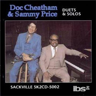 Duets & Solos - CD Audio di Sammy Price,Doc Cheatham