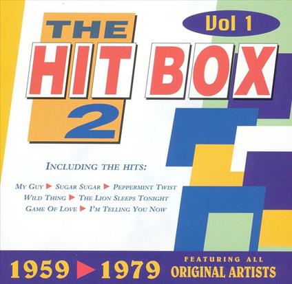 Hit Box 2 Vol.1 - CD Audio