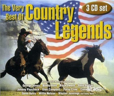 Very Best of Country Legends - CD Audio