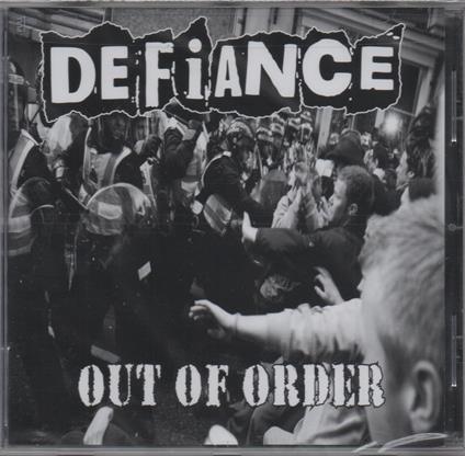 Out Of Order - CD Audio di Defiance