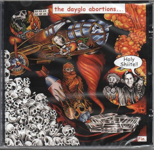 Holy Shiite - CD Audio di Dayglo Abortions