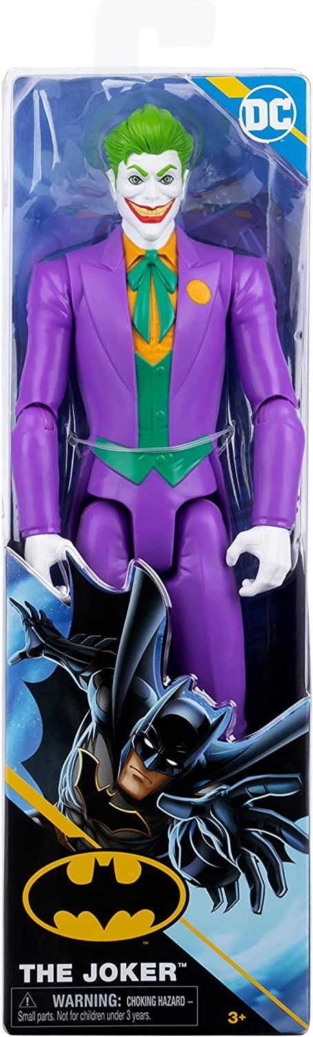 BATMAN Personaggio Joker Classico Pack Tech in scala 30 cm - 3