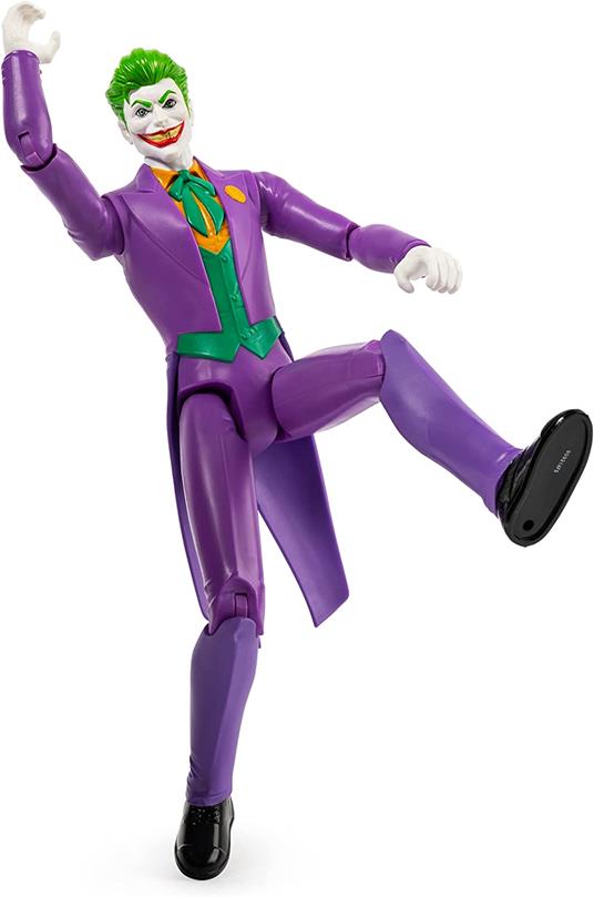 BATMAN Personaggio Joker Classico Pack Tech in scala 30 cm - 4