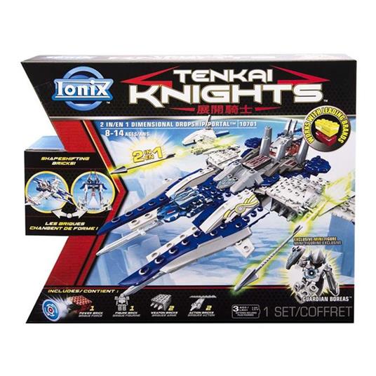 Tenkai Knights. 2 in 1 Nave Spaziale / Portale Teletrasporto - 3