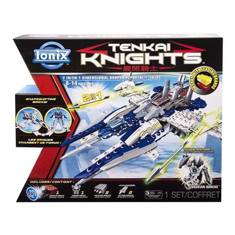 Tenkai Knights. 2 in 1 Nave Spaziale / Portale Teletrasporto - 5