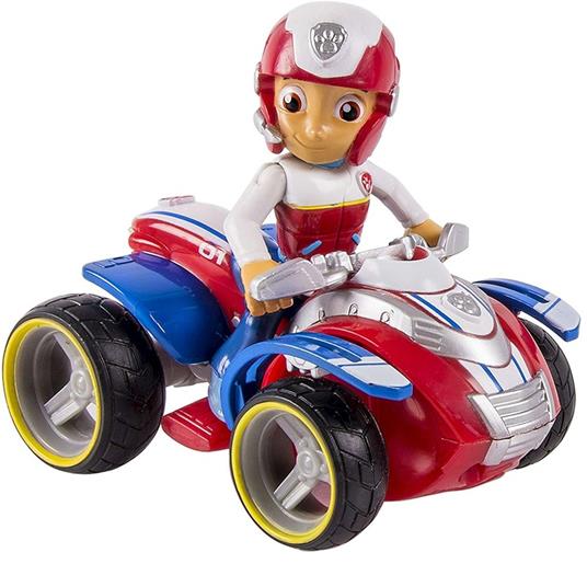 Paw Patrol Veicolo Quad con Personaggio Ryder Rescue Atv Giocattolo Bambini