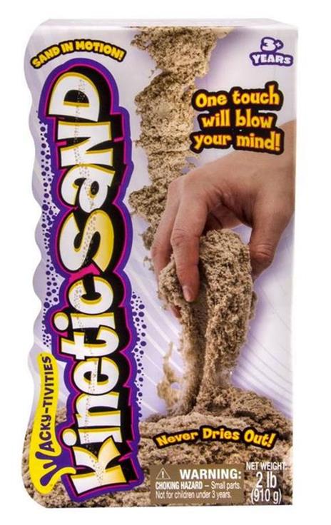 Kinetic Sand. Sabbia Modellabile