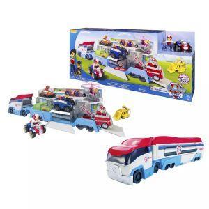 Paw Patrol. Paw Patroller. Camion Grande Con Ryder E Quad - 4