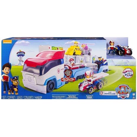 Paw Patrol. Paw Patroller. Camion Grande Con Ryder E Quad