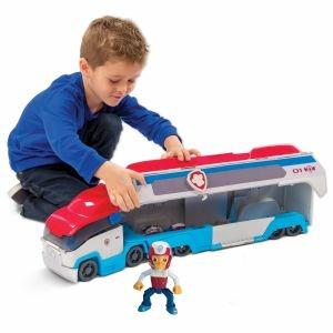 Paw Patrol. Paw Patroller. Camion Grande Con Ryder E Quad - 11