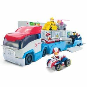 Paw Patrol. Paw Patroller. Camion Grande Con Ryder E Quad - 13