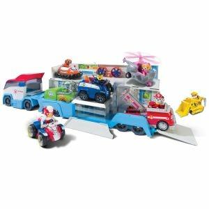 Paw Patrol. Paw Patroller. Camion Grande Con Ryder E Quad - 14