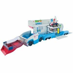 Paw Patrol. Paw Patroller. Camion Grande Con Ryder E Quad - 16