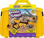 Kinetic Sand Valigetta Cantiere Con Veicolo E 907 G Di Sabbia, Dai 3 Anni, 6055877