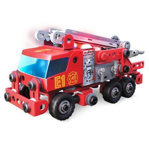 Meccano Junior, Kit di costruzione STEAM Camion dei pompieri con luci e  suoni, per bambini dai 5 anni in su. 6056415 - Meccano - Meccano Junior -  Set mattoncini - Giocattoli | IBS