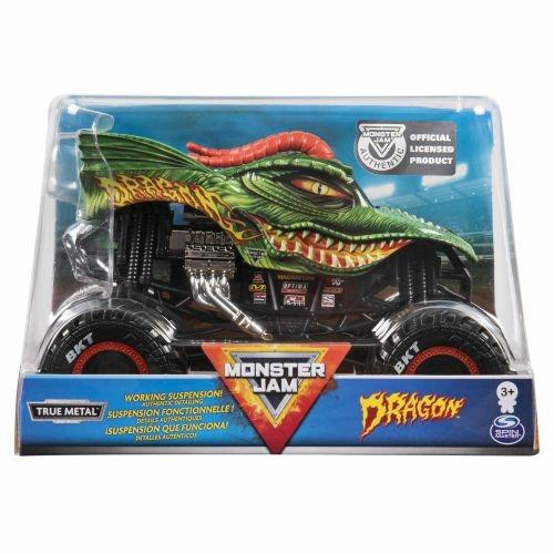 Monster Jam , veicolo die-cast Monster Truck Son-uva-Digger ufficiale, in scala 1:24 - 5