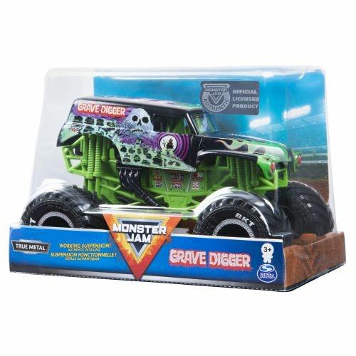 Monster Jam , veicolo die-cast Monster Truck Son-uva-Digger ufficiale, in scala 1:24 - 6