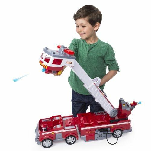 Vespoli giocattoli - SPIN MASTER PAW PATROL MEGA CAMION DELLA