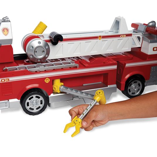 Paw Patrol. Mega Camion Dei Pompieri Di Marshall - 9