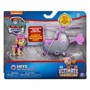 Paw Patrol. Cucciolo con Mini Veicolo Ultimate Rescue. Spin Master (6044194) - 12