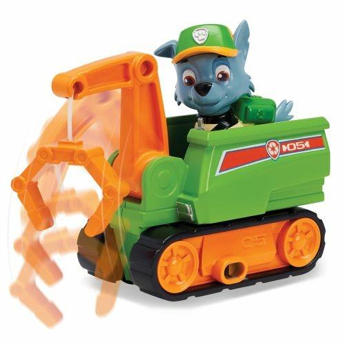 Paw Patrol. Cucciolo con Mini Veicolo Ultimate Rescue. Spin Master (6044194) - 14