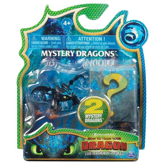 Dragons. Dragon Trainer 3. Mystery Dragon Pack 2 Pz - Spin Master - Dragons  - Cartoons - Giocattoli | IBS