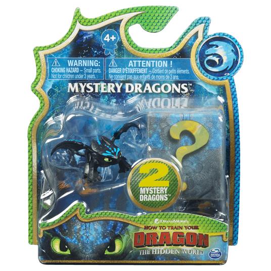 Dragons. Dragon Trainer 3. Mystery Dragon Pack 2 Pz - Spin Master - Dragons  - Cartoons - Giocattoli