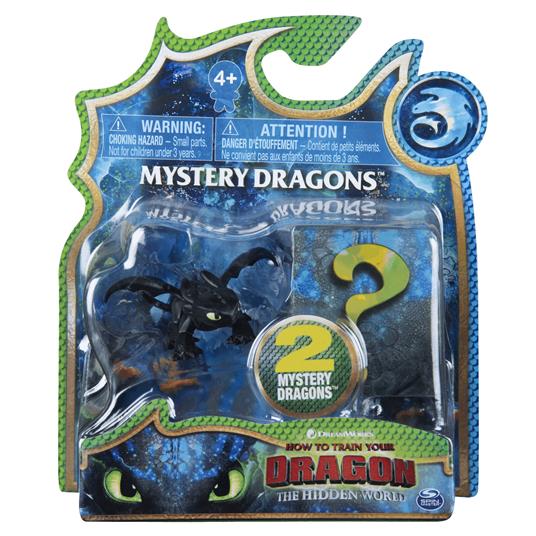 Dragons. Dragon Trainer 3. Mystery Dragon Pack 2 Pz - 9