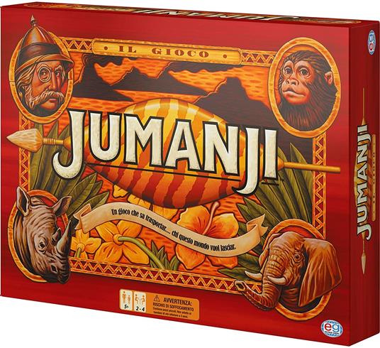 Jumanji in cartone. Gioco da tavolo - 5