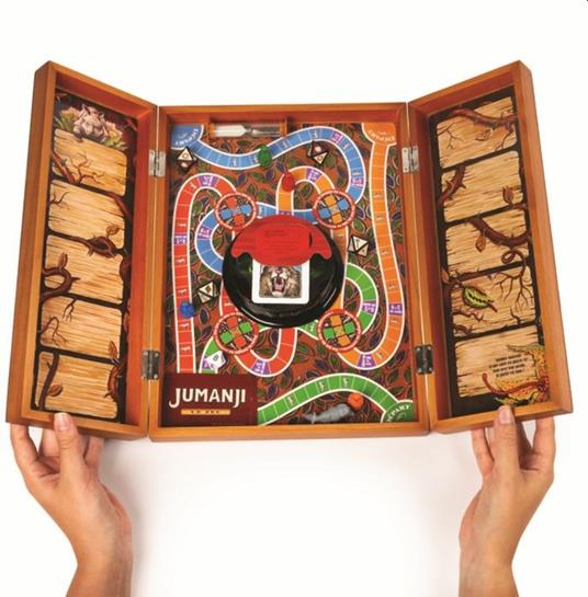 Jeujura 100 Giochi da Tavolo in Scatola di Legno, Multicolore, JeujuraJ11855