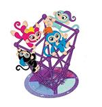 Fingerlings Jungle Gym Game + 4 Mini Fingerlings