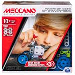 Meccano Junior, kit di costruzioni, secchiello da 150 pezzi per gioco  creativo - dai 5 anni - Spin Master - Meccano - Costruzioni e mattoncini -  Giocattoli