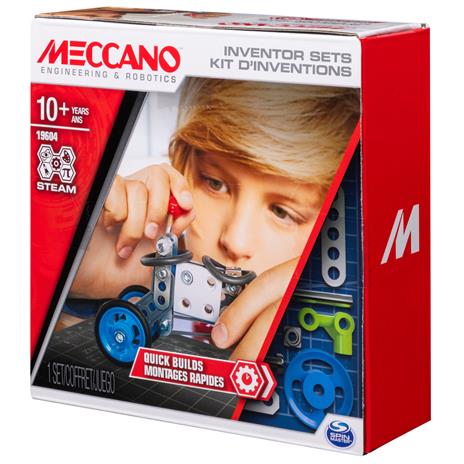 Meccano Set 1: Knutselaar - 2