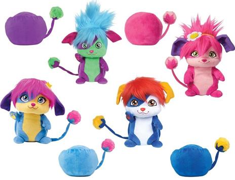 Popples Peluche Trasformabili Ass.To In Vassoio - 9