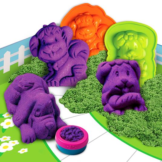 Kinetic Sand Doggy Set - 5