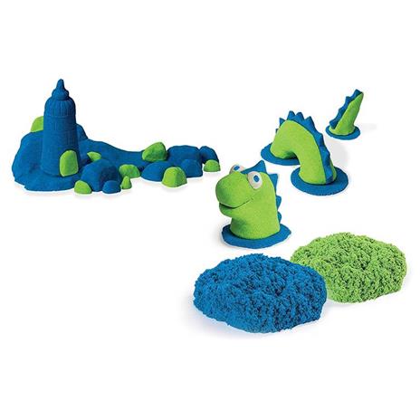 Kinetic Sand Build 2 Colour Pack sabbia cinetica - 22