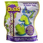 Kinetic Sand Build 2 Colour Pack sabbia cinetica