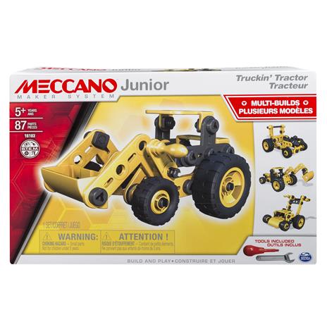 Meccano Junior. Trattore - 3