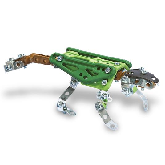 Meccano. Dinosauri. Confezione 10 Modelli 179 Pz - 11