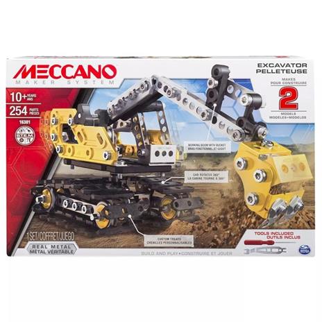 Meccano. Escavatore - 6