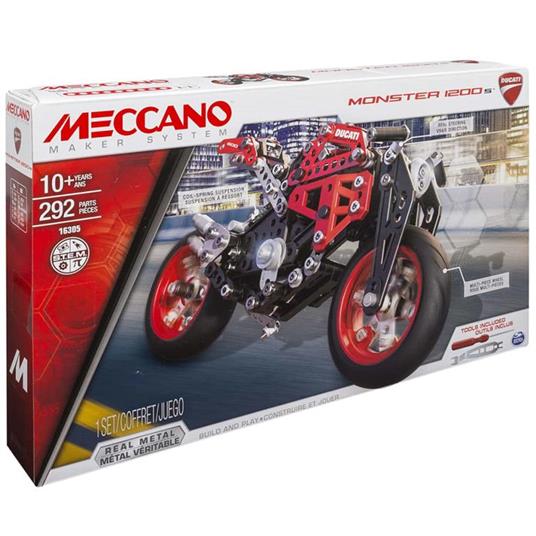 Meccano. Elite Moto Ducati - 4