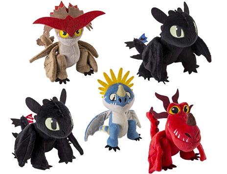 Dragons. Dragon Trainer 3. Premium Peluche 18 Cm