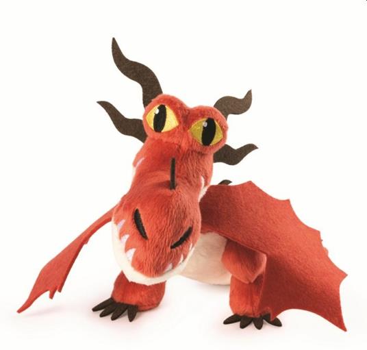 Dragons. Dragon Trainer 3. Premium Peluche 18 Cm - 5