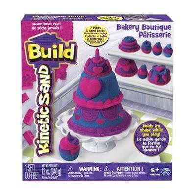 Kinetic Sand Build. Playset Pasticceria - 2