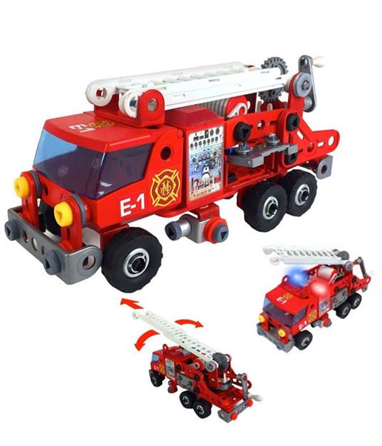 Meccano. Junior. Camion Pompieri