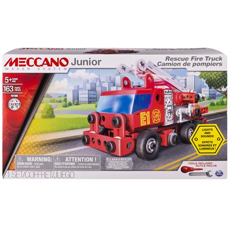 Meccano. Junior. Camion Pompieri - 3