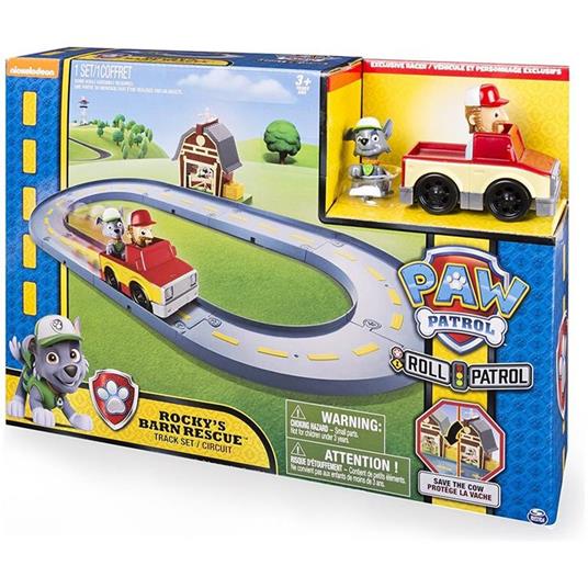 Paw Patrol On a Roll. Playset Pista - 3