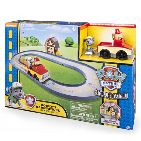 Paw Patrol On a Roll. Playset Pista - 5