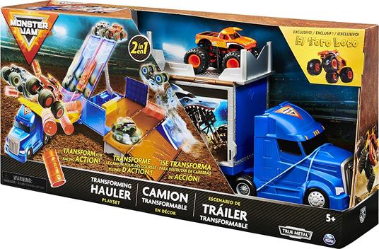Camion Monster Jam Haulwer 6058258 - 6