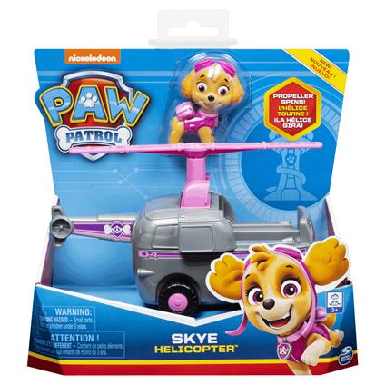 PAW Patrol Basic Vehicle. Skye veicolo giocattolo